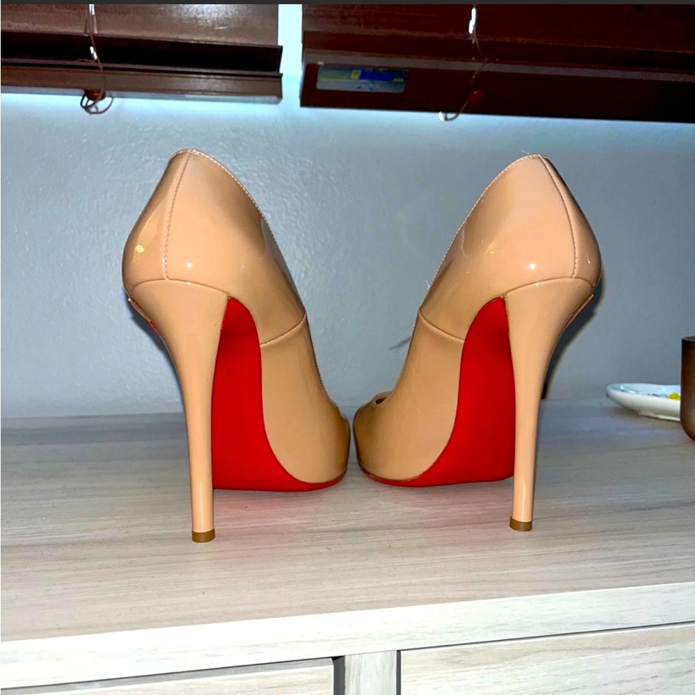 Louboutin Nude Heels